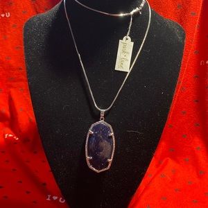 ParkLane Midnight Sparkle Necklace